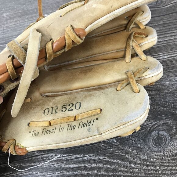 Rawlings OR520 Dale Murphy Right Hand Throw Baseball Glove Fastback Model RHT - Picture 4 of 7